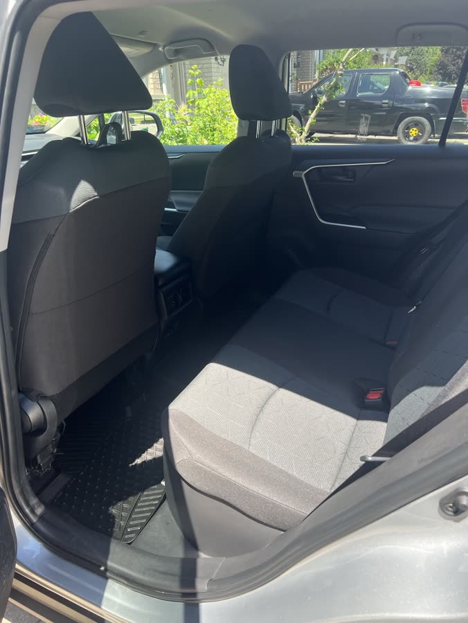 Back row after detailing