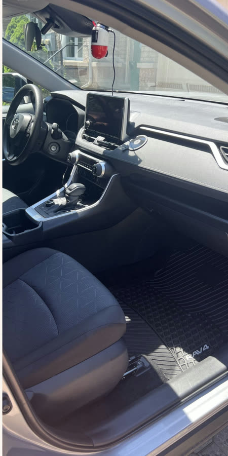 Dashboard after detailing