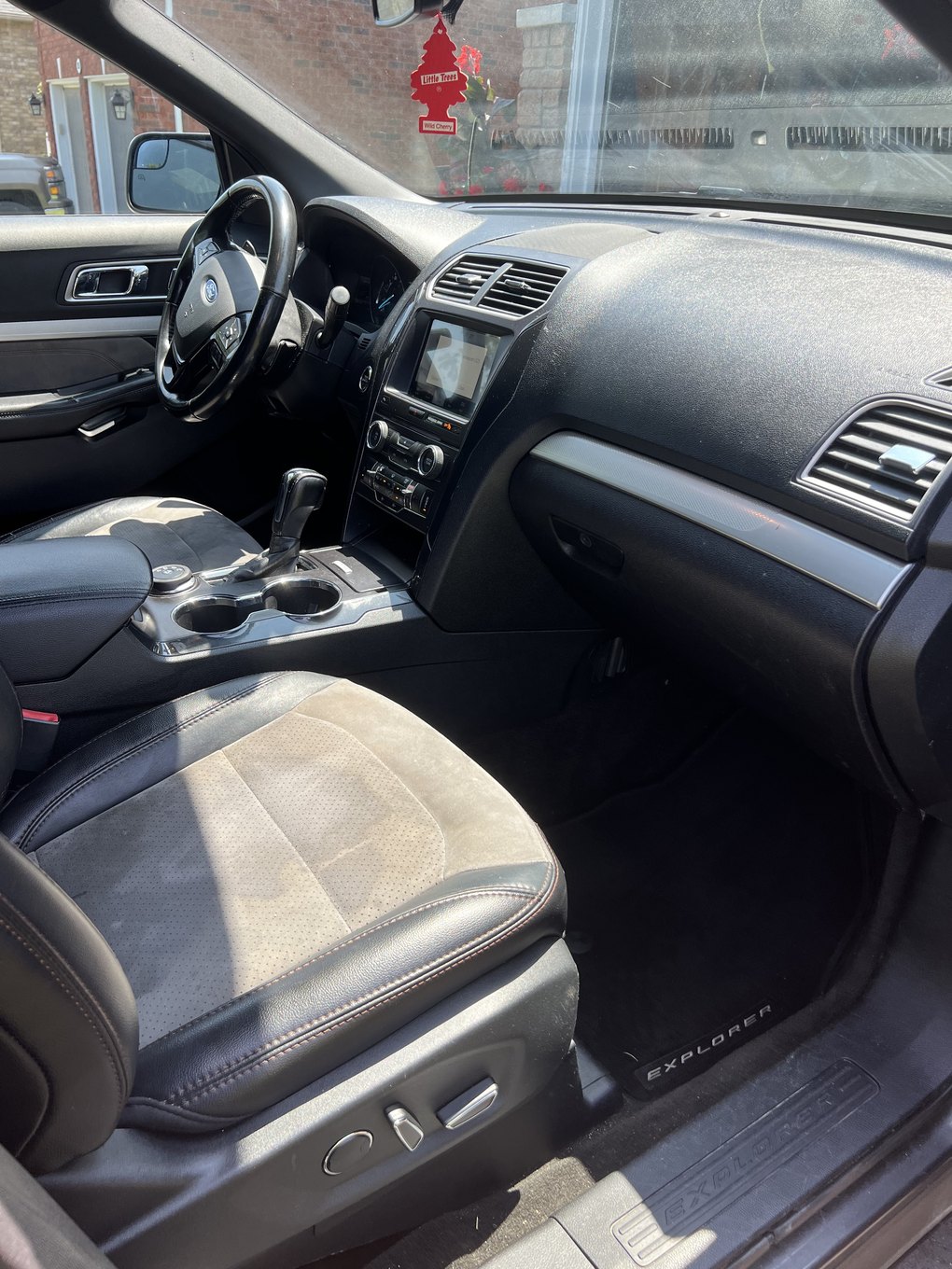 Passenger side after detailing