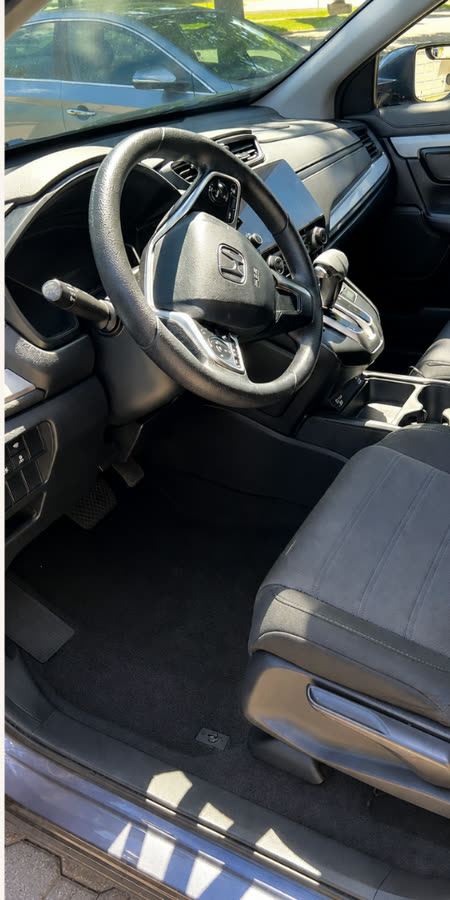 Front cabin after detailing