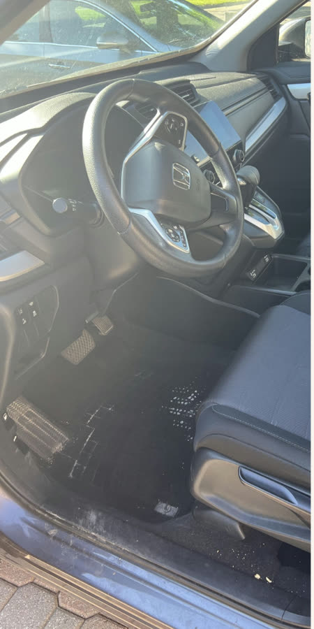 Front cabin before detailing