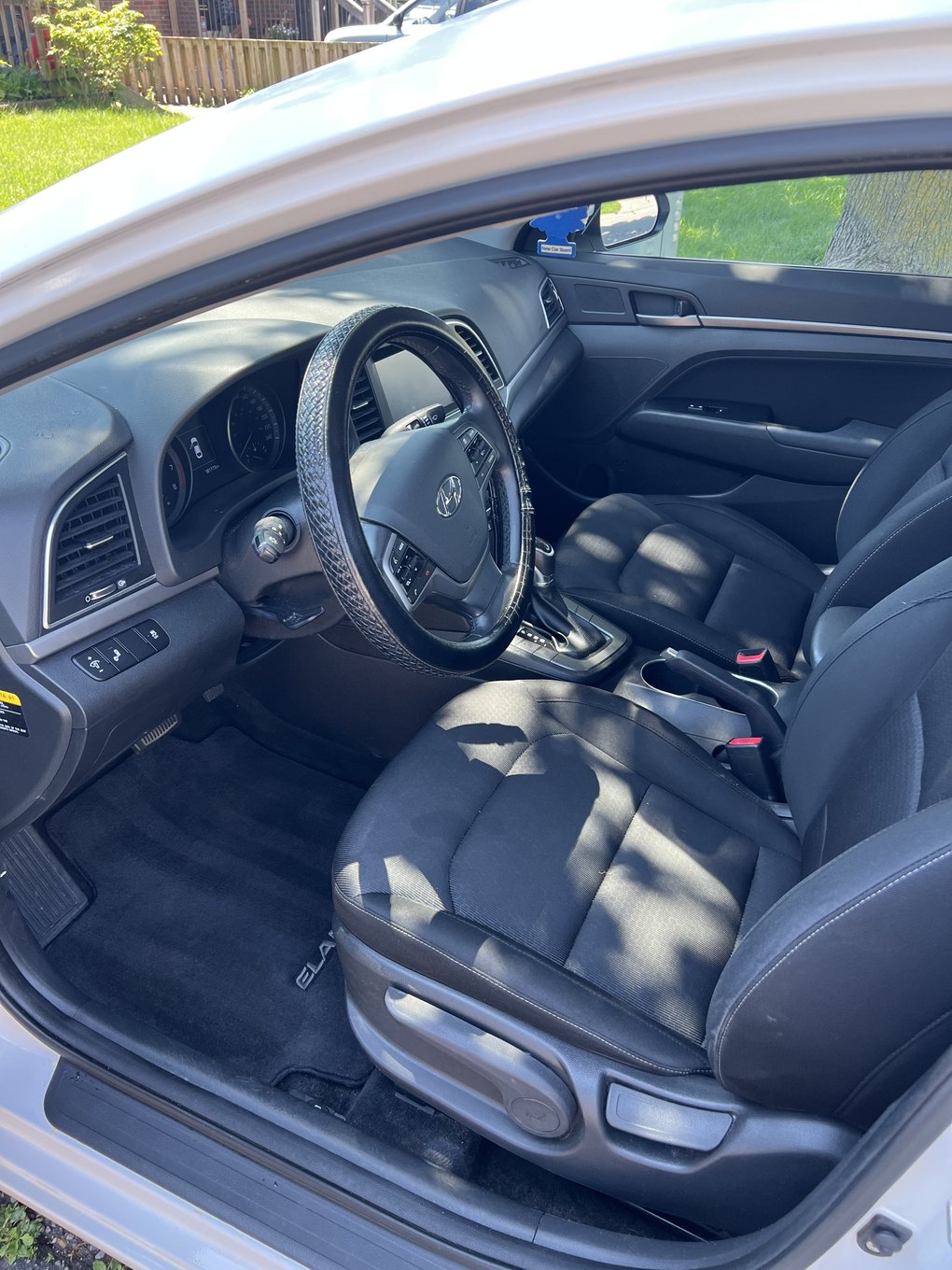Driver side after detailing
