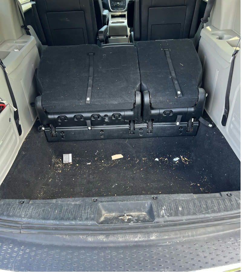 Trunk before detailing